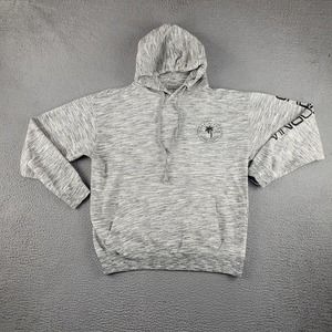 San Diego Hoodie Womens Medium Gray Marled California Outdoor‎ Adventure Sweater